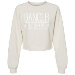 Women's Raglan Pullover Fleece