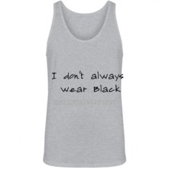Unisex Jersey Tank Top