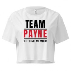 Ladies Festival Cali Crop Top Tee