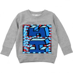Toddler Crewneck Basic Promo Sweatshirt