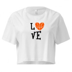 Ladies Festival Cali Crop Top Tee