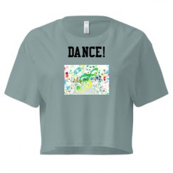 Ladies Festival Cali Crop Top Tee