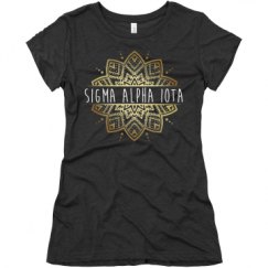 Ladies Slim Fit Super Soft Triblend Tee