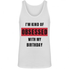 Unisex Jersey Tank Top