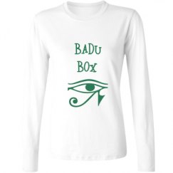 Ladies Relaxed Fit Basic Long Sleeve Tee