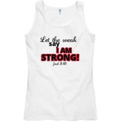 Ladies Semi-Fitted Tank