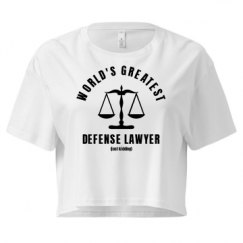 Ladies Festival Cali Crop Top Tee