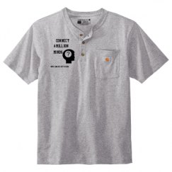 Unisex Carhartt Henley Tee