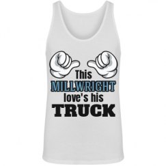 Unisex Jersey Tank Top