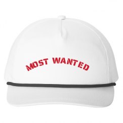 Snapback Five-Panel Rope Hat