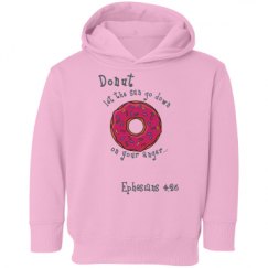 Toddler Hooded Sweatshirt