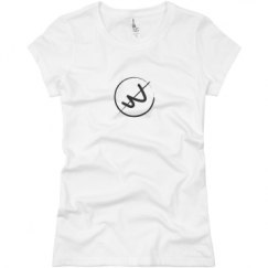 Ladies Slim Fit Basic Promo Jersey Tee