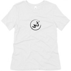 Ladies Relaxed Fit Super Soft Triblend Tee