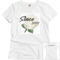 Since 2010 founders shirt