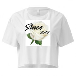 Ladies Festival Cali Crop Top Tee