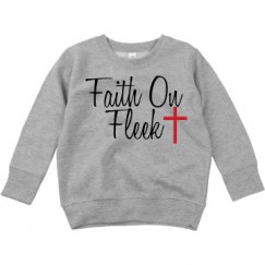 Toddler Crewneck Basic Promo Sweatshirt