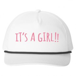 Snapback Five-Panel Rope Hat