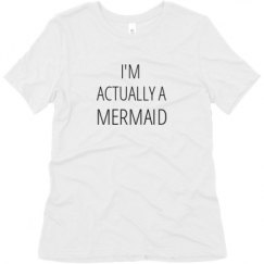 Ladies Relaxed Fit Super Soft Triblend Tee