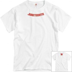 Juneteenth plain tee