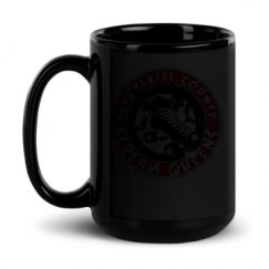 15oz Black Glossy Mug