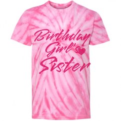 Youth Tie-Dye Cyclone Pinwheel Tee