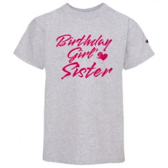 Youth Champion Short Sleeve Tagless Tee