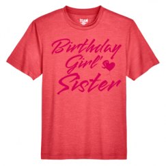 Youth Heather Performance Tee