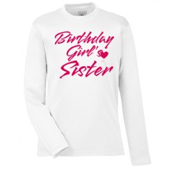 Youth Performance Long Sleeve Tee