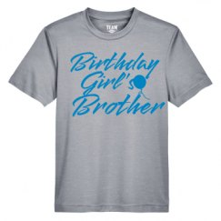 Youth Heather Performance Tee