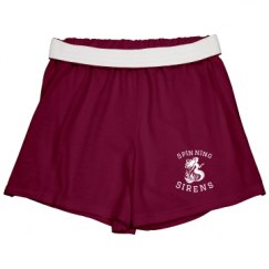 Slim Fit Cheer Shorts