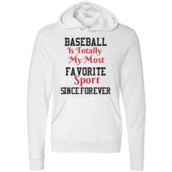 Unisex Fleece Pullover Midweight Hoodie