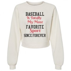 Women's Raglan Pullover Fleece