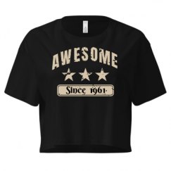 Ladies Festival Cali Crop Top Tee