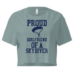 Ladies Festival Cali Crop Top Tee