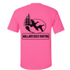 Unisex Ultra Cotton Safety Neon Crewneck Tee