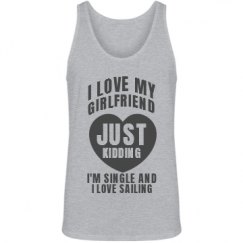 Unisex Jersey Tank Top