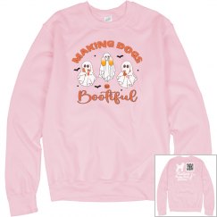 Making dogs bootiful - Katie’s Pretty Pink Grooms