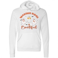 Unisex Fleece Pullover Midweight Hoodie