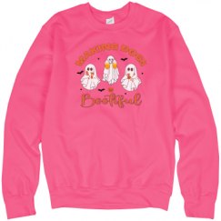 Unisex Neon Crewneck Sweatshirt