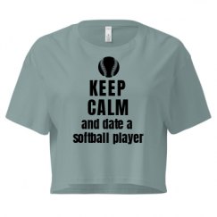 Ladies Festival Cali Crop Top Tee