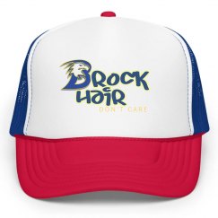 Brock Hair don't care