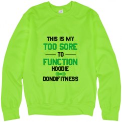 Unisex Neon Crewneck Sweatshirt