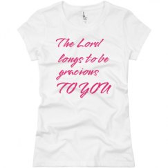 Ladies Slim Fit Basic Promo Jersey Tee