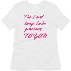 Ladies Relaxed Fit Super Soft Triblend Tee