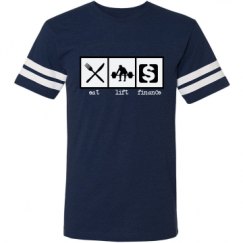 Unisex Vintage Sports Tee