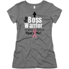 Ladies Slim Fit Super Soft Triblend Tee