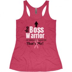 Ladies Slim Fit Super Soft Racerback Triblend Tank