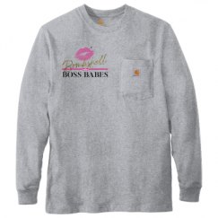 Unisex Carhartt Pocket Long Sleeve Tee