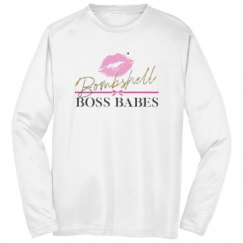 Unisex Athletic Performance Long Sleeve Tee