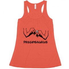 Ladies Flowy Racerback Tank